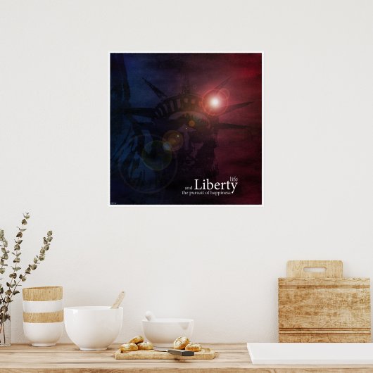 Defender of Liberty ポスター (キッチン)