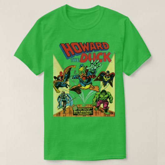 Defenders Howardはファンのためのダックギフトを芸術 Tシャツ (デザイン正面)