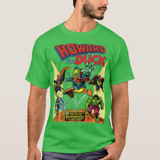 Defenders Howardはファンのためのダックギフトを芸術 Tシャツ