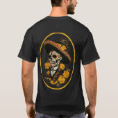 Defense Day Yellow Rose Tシャツ (裏面)