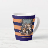 Defense for Others - Little Guardians カフェラテマグ (右アングル)