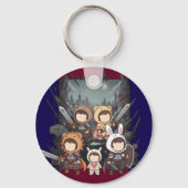 Defense for Others - Little Guardians キーホルダー (正面)