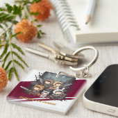 Defense for Others - Little Guardians キーホルダー (正面右)