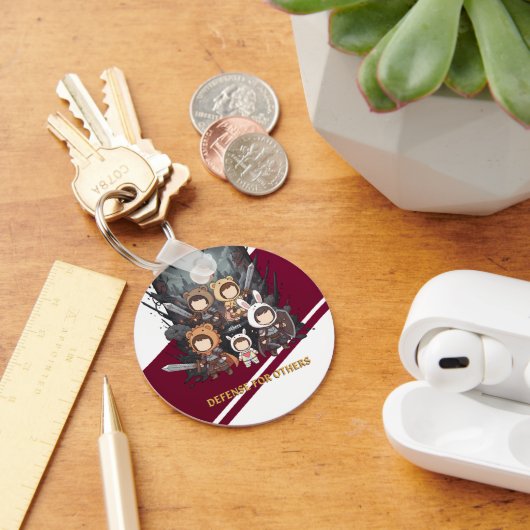 Defense for Others - Little Guardians キーホルダー (デスク)