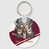 Defense for Others - Little Guardians キーホルダー (裏面)