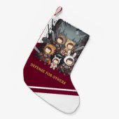 Defense for Others - Little Guardians スモールクリスマスストッキング (正面 (吊り時))