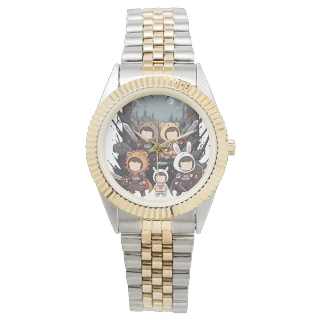 Defense for Others - Little Guardians 腕時計 (正面)