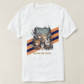 Defense for Others - Little Guardians Tシャツ (デザイン正面)