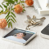 Defensive Driver キーホルダー (側面)