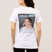 Defensive Driver トライブレンドＴシャツ (裏面)