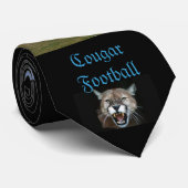 defensiverush、CougarPhotoSnarlのDell都市、Cou… ネクタイ (ロール)