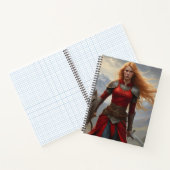 Defensora del Reino ノートブック (内部)