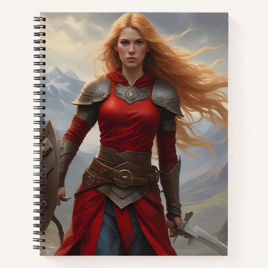 Defensora del Reino ノートブック (正面)