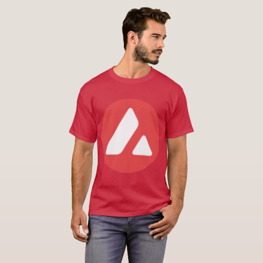 DEFI AVAX AVALANCHE AVAX Crypto Trader Alt Season  Tシャツ (正面フル)