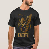 DeFi Ethereum Rock Climber Crypto Trailblazers  Tシャツ (正面)