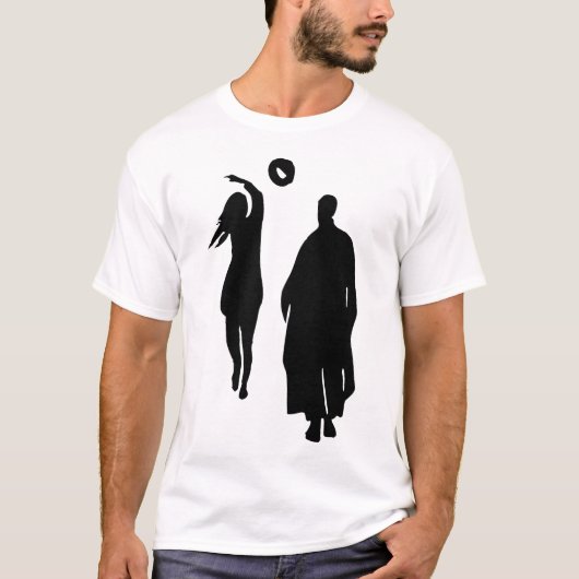 Defiance in Motion – Women, Life, Freedom Tシャツ (正面)