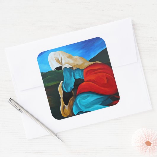 Defilee la folle 2008 スクエアシール (封筒)