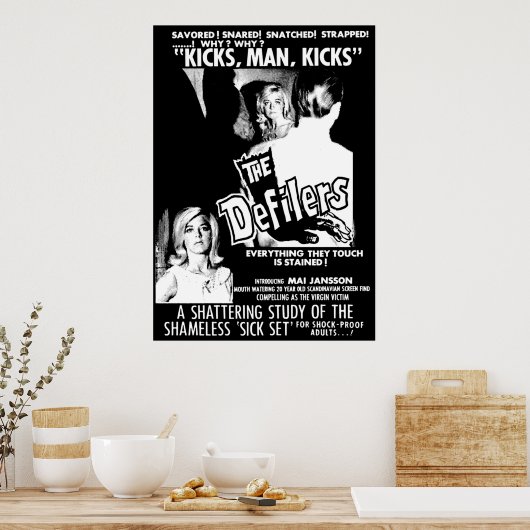 Defiler ポスター (キッチン)