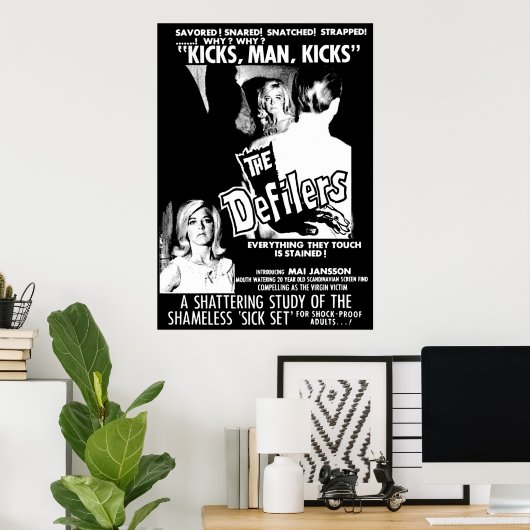 Defiler ポスター (ホームオフィス)