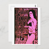 Defilers Garage Rock Flyerはがき ポストカード (正面/裏面)