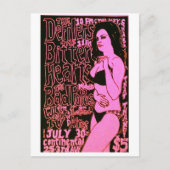 Defilers Garage Rock Flyerはがき ポストカード (正面)