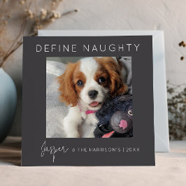 Define Naughty | 5枚のフォトコラージュ | クリスマス
