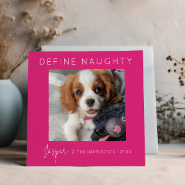 Define Naughty | 5枚のフォトコラージュ | クリスマス