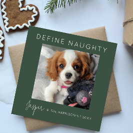 Define Naughty | 5枚のフォトコラージュ | クリスマス