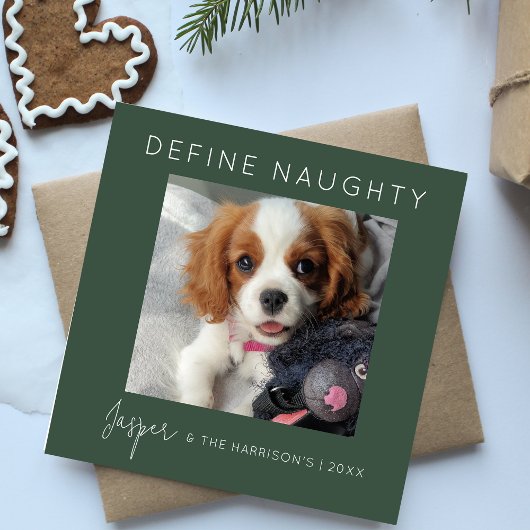 Define Naughty | 5枚のフォトコラージュ | クリスマス