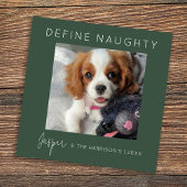 Define Naughty | 5枚のフォトコラージュ | クリスマス