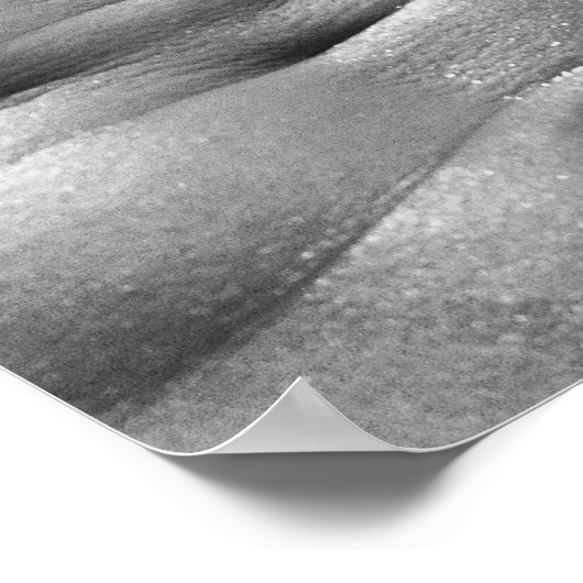 Defined abdomen and bicep ポスター (角)