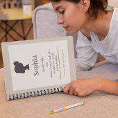 Defined by Name Spiral Notebook ノートブック