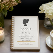 Defined by Name Spiral Notebook ノートブック