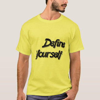 DefineYourself Tシャツ
