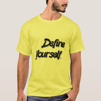 DefineYourself Tシャツ