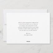 Definitely Naughty Pet Photo Cute Christmas シーズンカード (裏面)