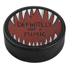 Definitely NOT a Mimic D&D Gaming Gifts アイスホッケーパック