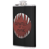 Definitely NOT a Mimic D&D Gaming Gifts フラスク (左)