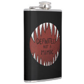 Definitely NOT a Mimic D&D Gaming Gifts フラスク (右)