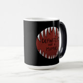 Definitely NOT a Mimic D&D Gaming Gifts モーフィングマグカップ (正面右)