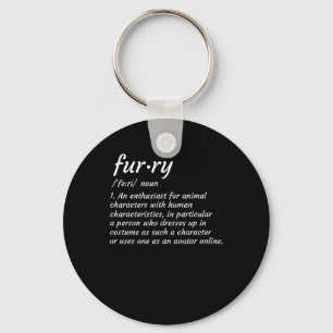 Definition Furry Fandom Furries Design Cosplay キーホルダー