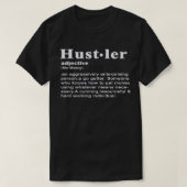 Definition of a Hustler Essential T-Shirt Tシャツ (デザイン正面)