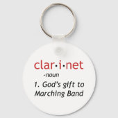 Definition of Clarinet キーホルダー (正面)