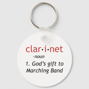 Definition of Clarinet キーホルダー