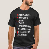 Definition of Dyslexia Awareness Interventionist T Tシャツ (正面)