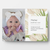 Definition of Mother フォトプラーク (正面)