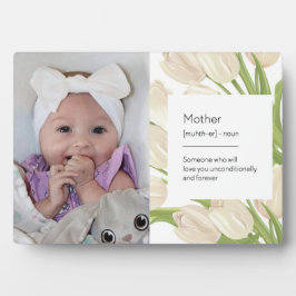 Definition of Mother フォトプラーク