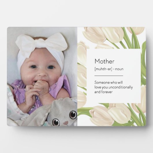 Definition of Mother フォトプラーク (正面)