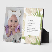 Definition of Mother フォトプラーク (側面)