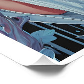 Deflowed - Ken Gage Art ポスター (コーナー)